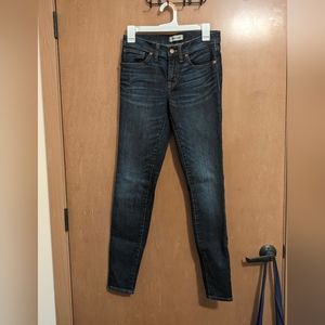 Madewell "Skinny Skinny" jeans size 27